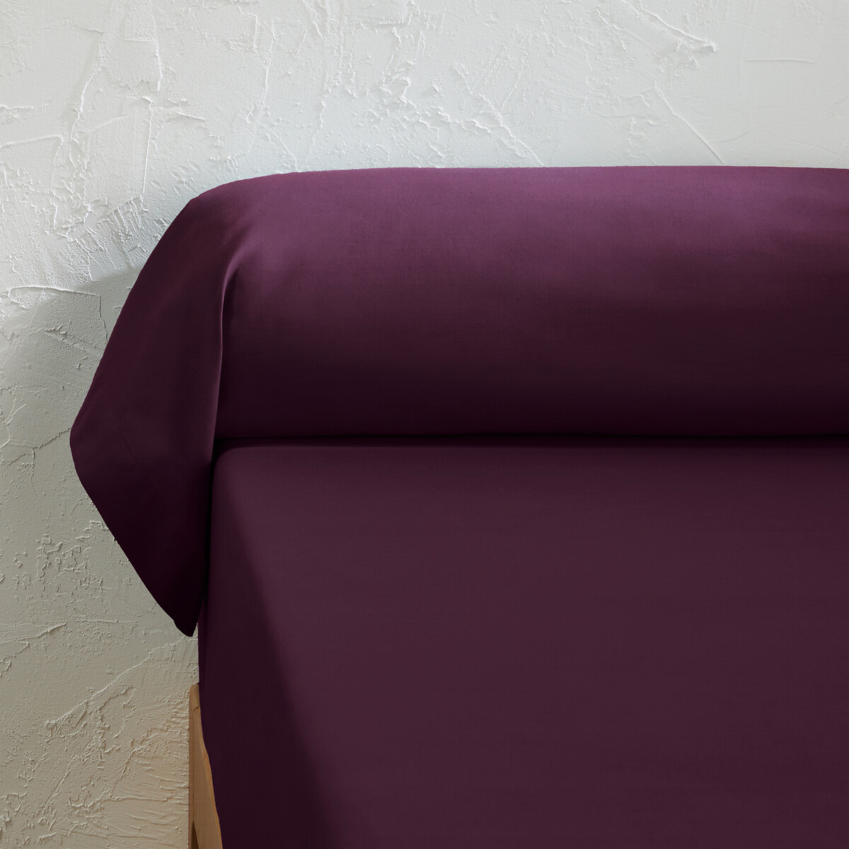 La Redoute Interieurs Θήκη καραμέλας από οργανικό βαμβακερό περκάλι 85x185 cm