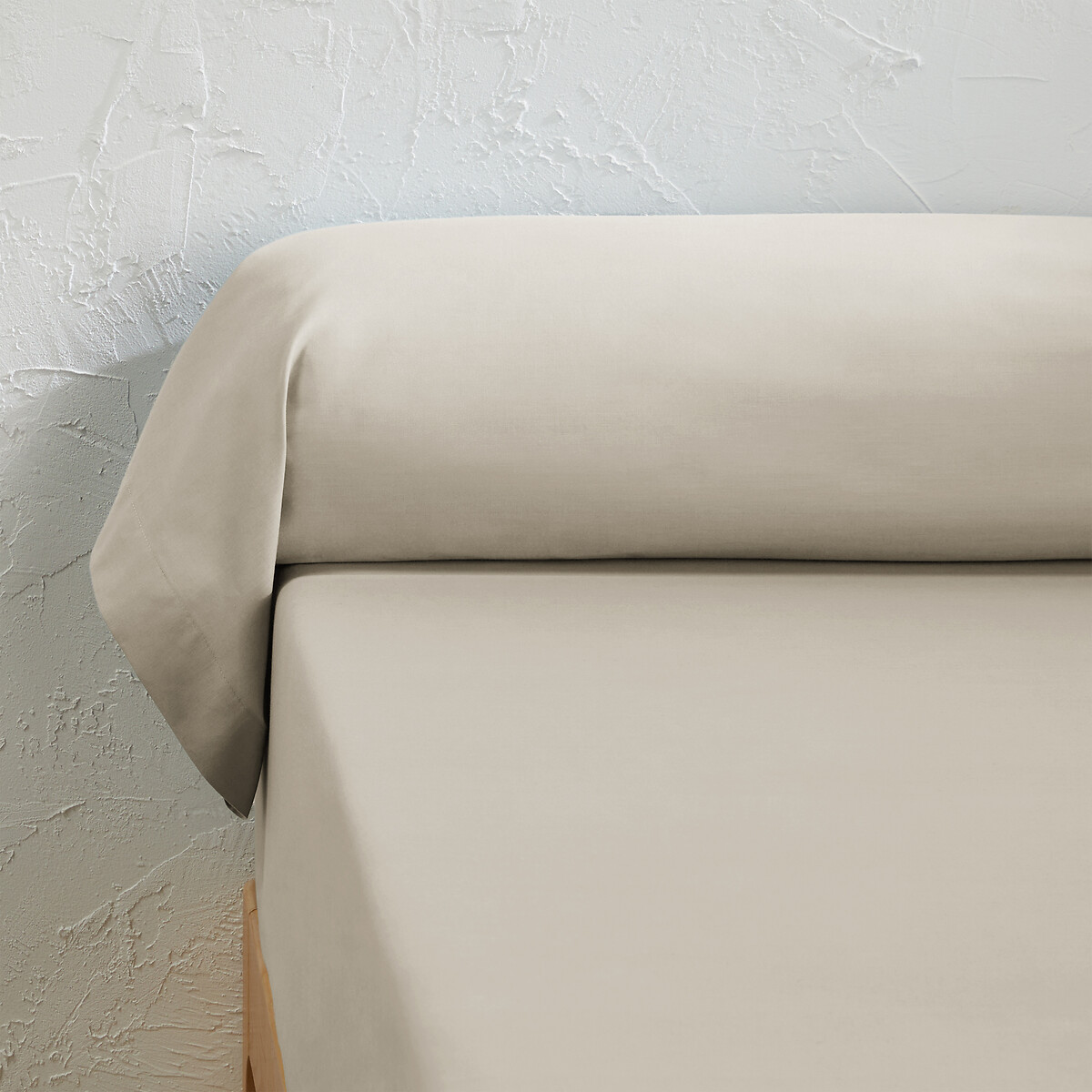 La Redoute Interieurs Θήκη καραμέλας από οργανικό βαμβακερό περκάλι 85x185 cm