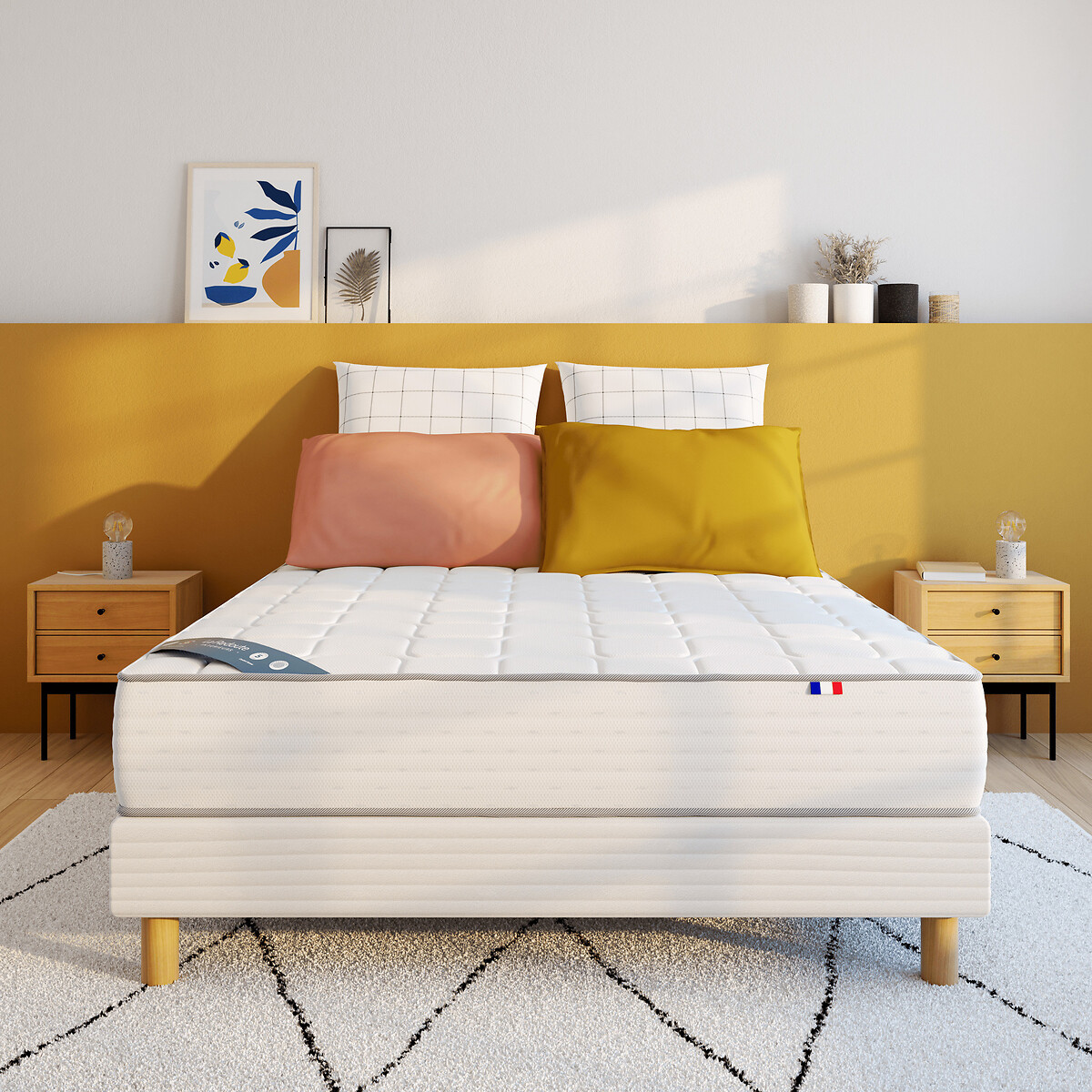 La Redoute Interieurs Σκληρό στρώμα με ελατήρια 70x190 cm