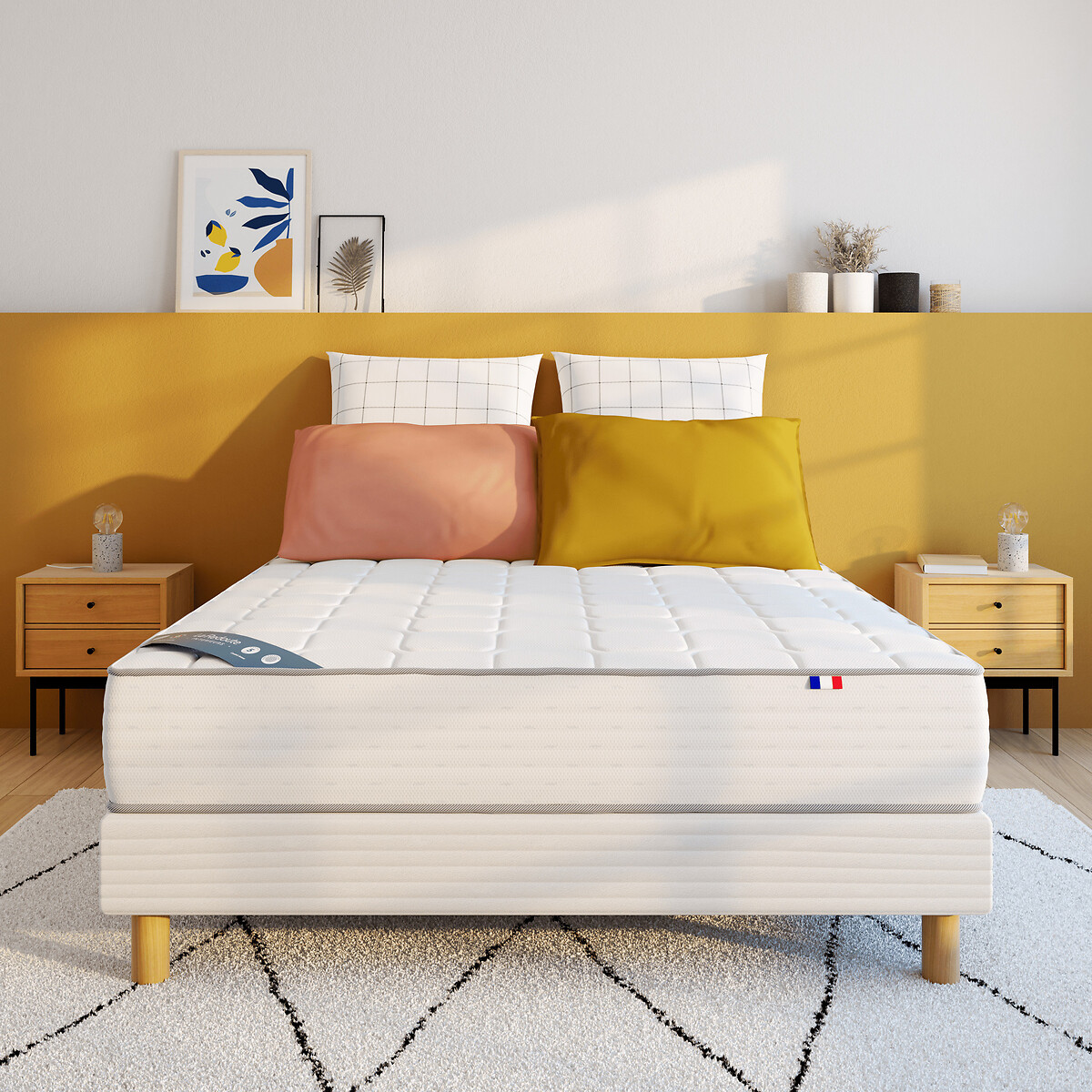 La Redoute Interieurs Σκληρό στρώμα με ελατήρια 70x190 cm