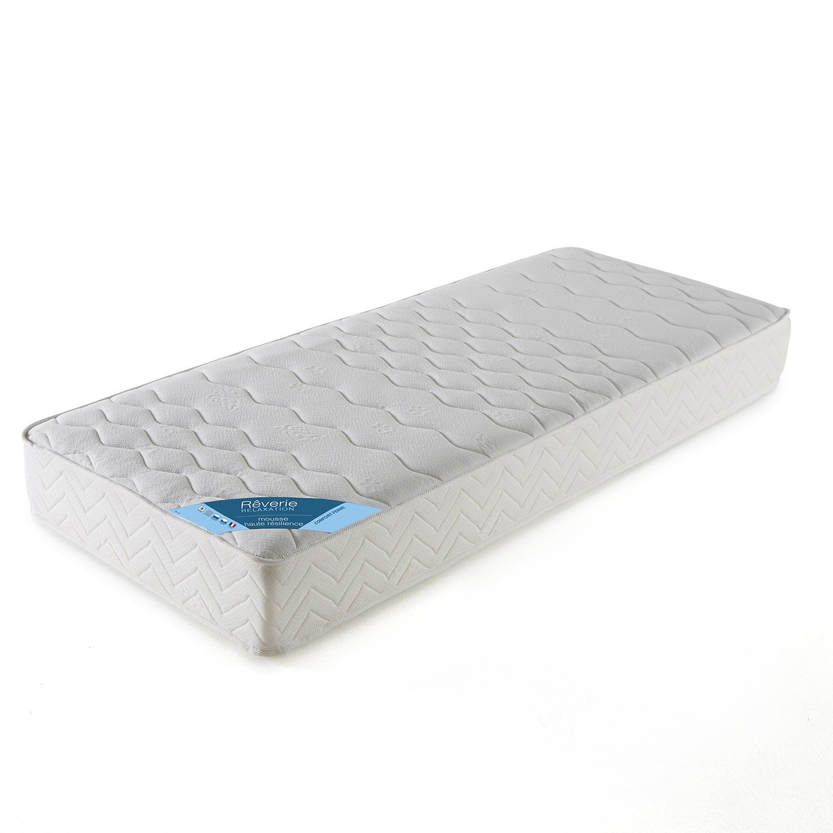 La Redoute Interieurs Σκληρό στρώμα αφρού υψηλής αντοχής 90x190 cm