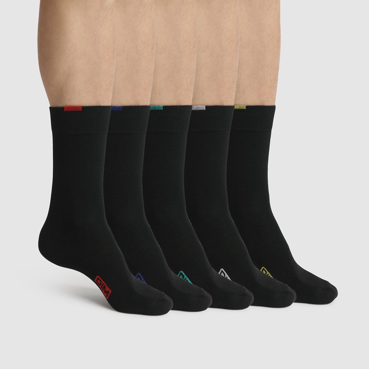 Σετ 5 ζευγάρια κάλτσες, Ecodim
