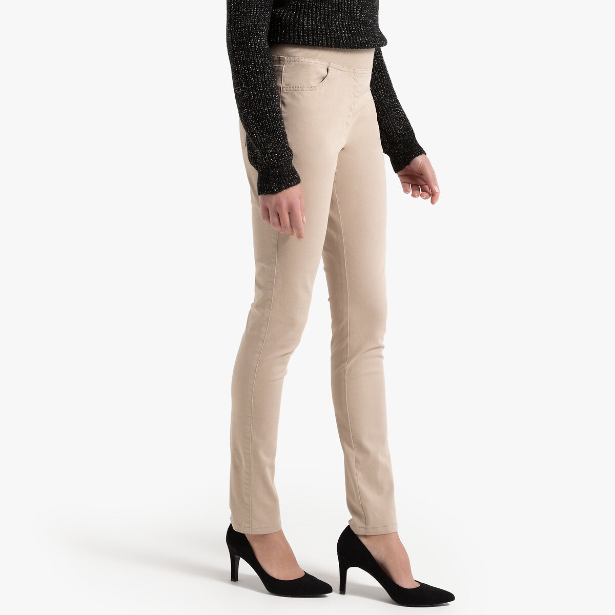Straight Trousers, Length 31