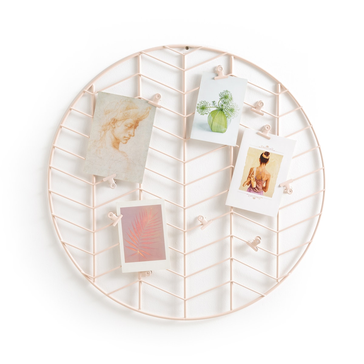 Συρμάτινη σύνθεση κάδρου για φωτογραφίες και σημειώσεις O60 εκ., Piloua