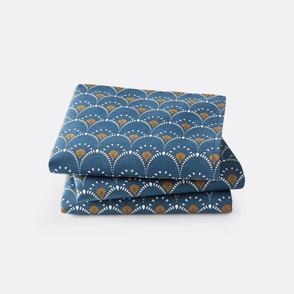 La Redoute Interieurs Πετσέτες φαγητού (σετ των 3) MINA 45x45 cm