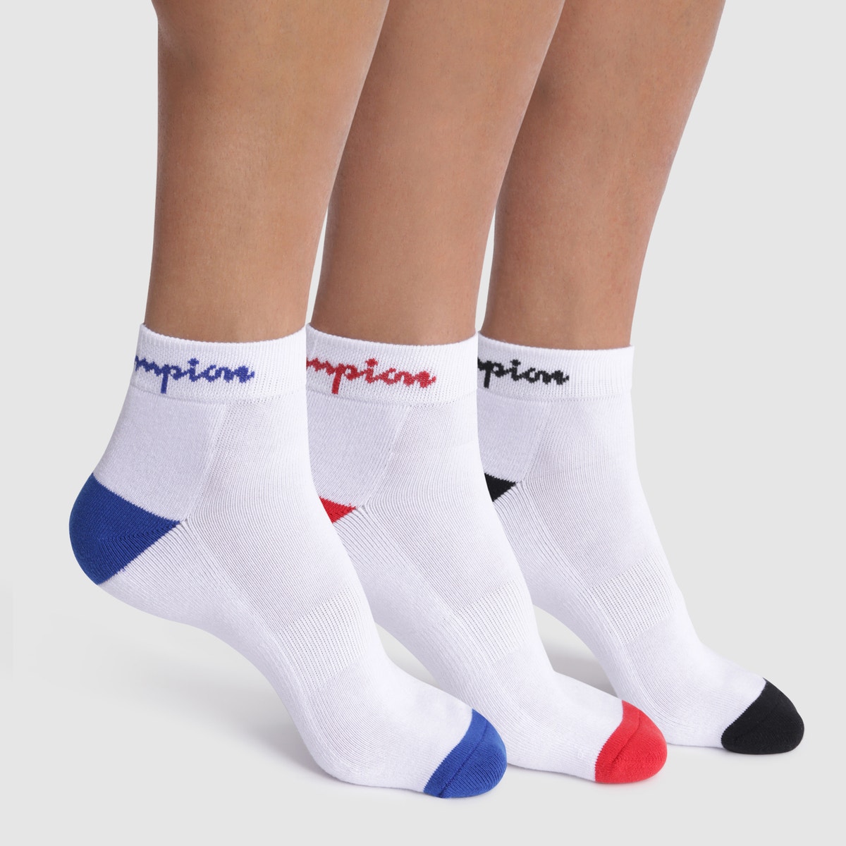 Pack of 3 Pairs of Ankle Socks
