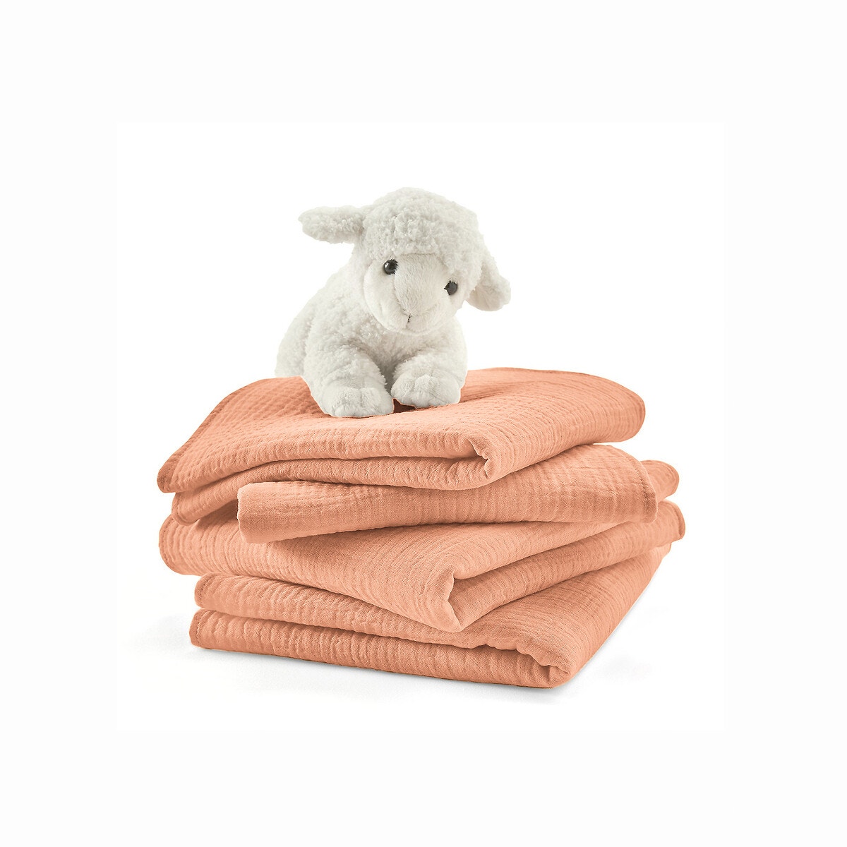 ΠΑΙΔΙ | Βρεφικά | Πάνες Kumla Set of 4 cotton muslin baby diapers