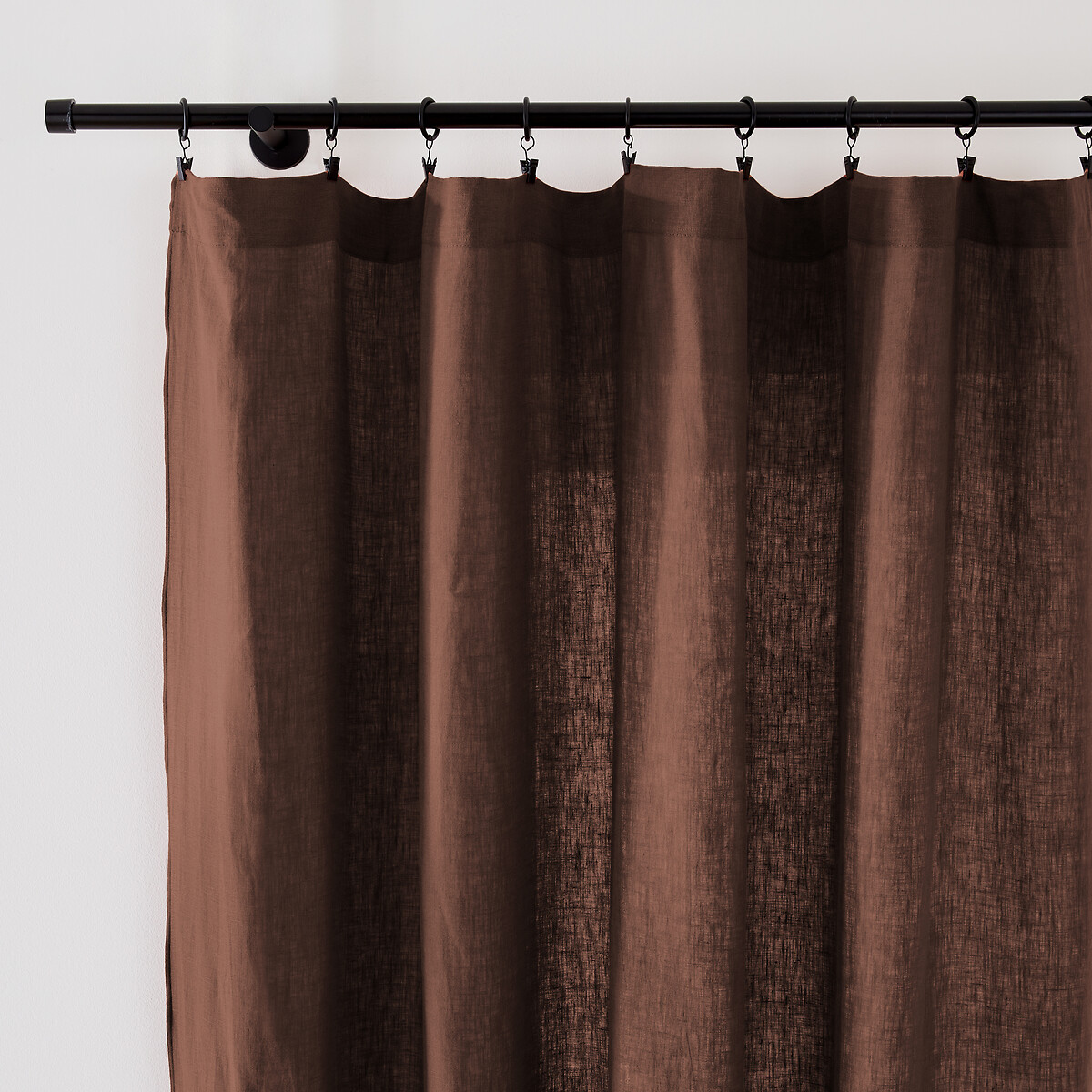 La Redoute Interieurs Κουρτίνα από προπλυμένο λινό 350x135 cm