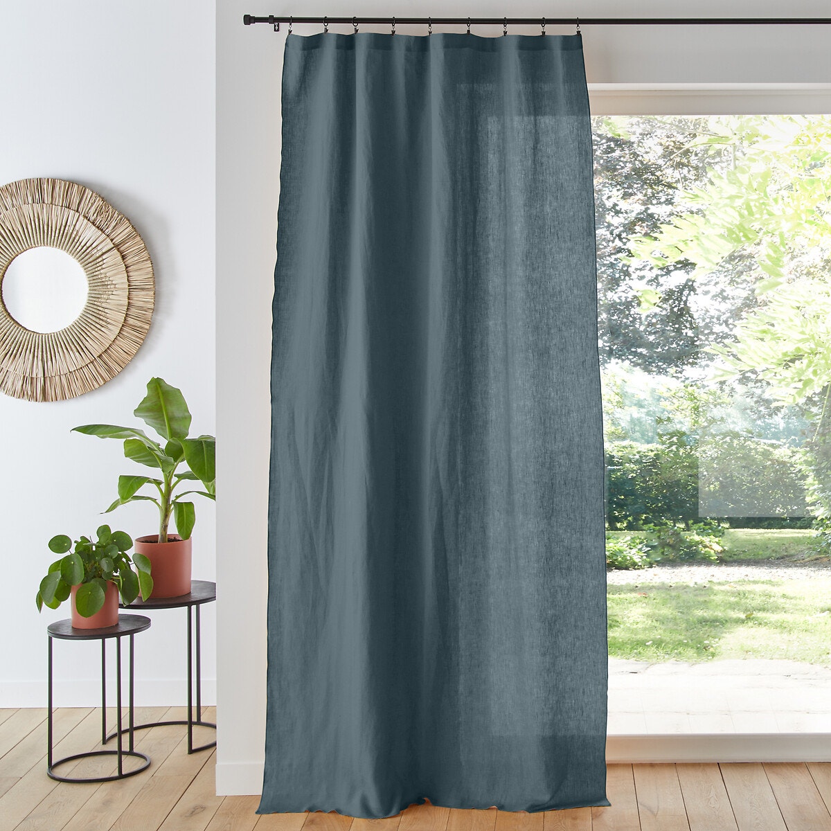 La Redoute Interieurs Κουρτίνα από προπλυμένο λινό 180x135 cm