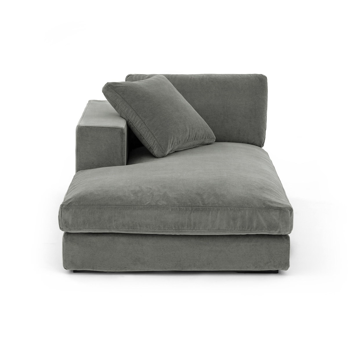 Ανάκλιντρο από βελούδο stonewashed, Horus