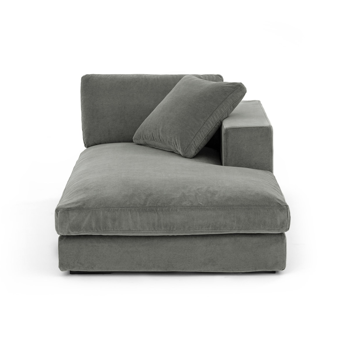 Ανάκλιντρο από βελούδο stonewashed, Horus