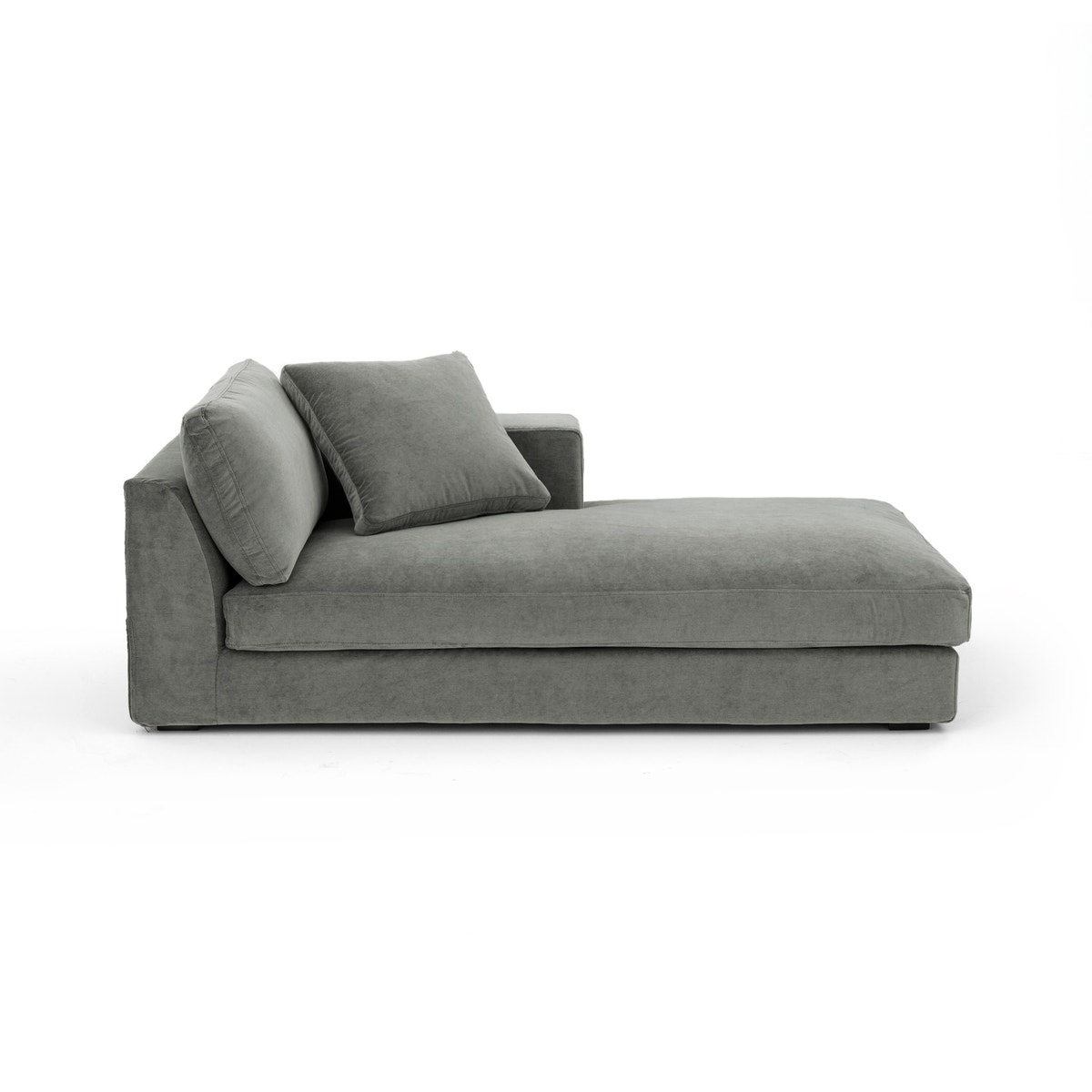 Ανάκλιντρο από βελούδο stonewashed, Horus