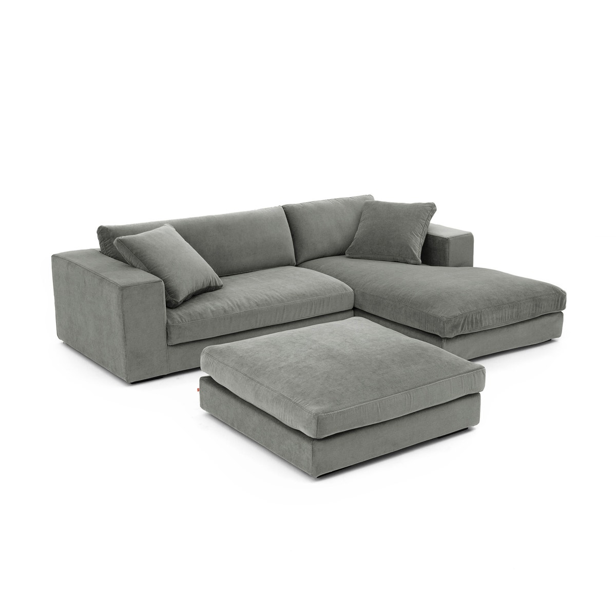Ανάκλιντρο από βελούδο stonewashed, Horus