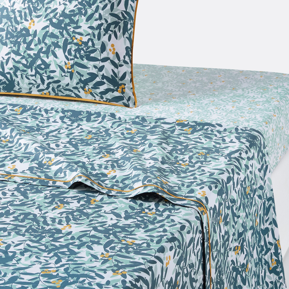 La Redoute Interieurs Σεντόνι από βαμβακερό περκάλι 180x290 cm