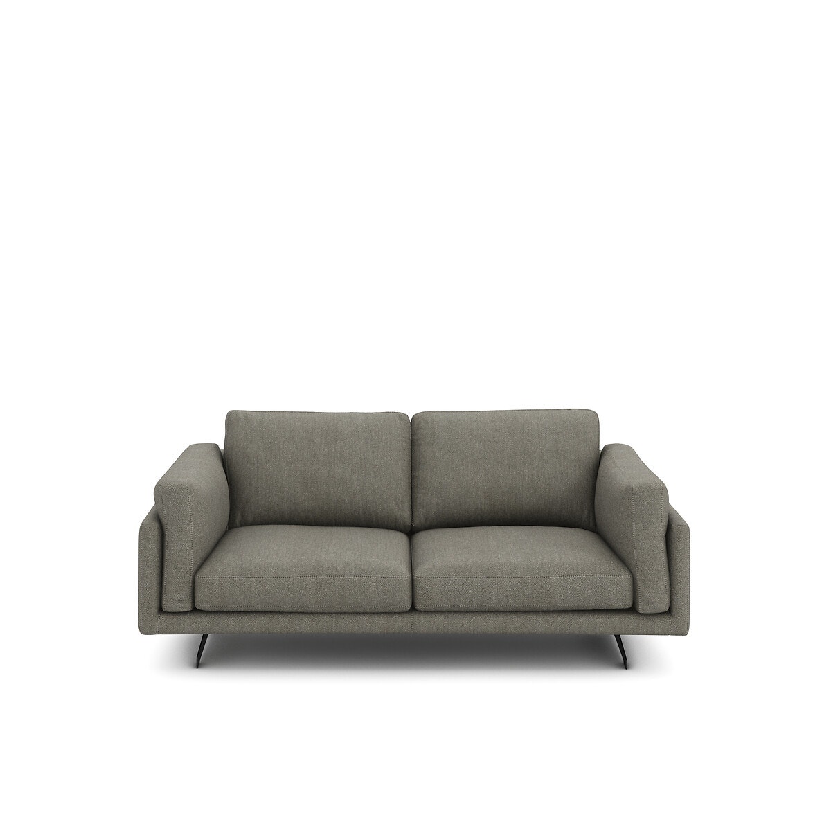 Διθέσιος καναπές με τουίντ ταπετσαρία, Cesar