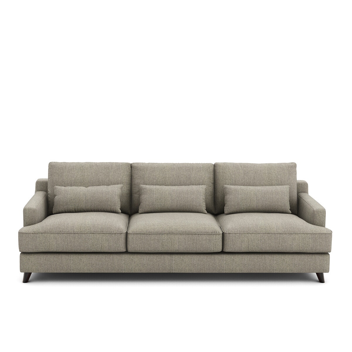 Καναπές από τουίντ Μ100xΠ197xΥ83cm