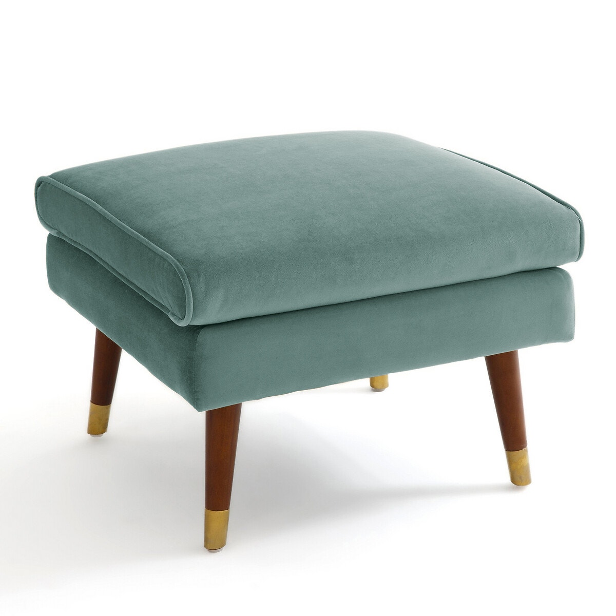 La Redoute Interieurs Πουφ από βελούδο πολυεστέρα (Y)