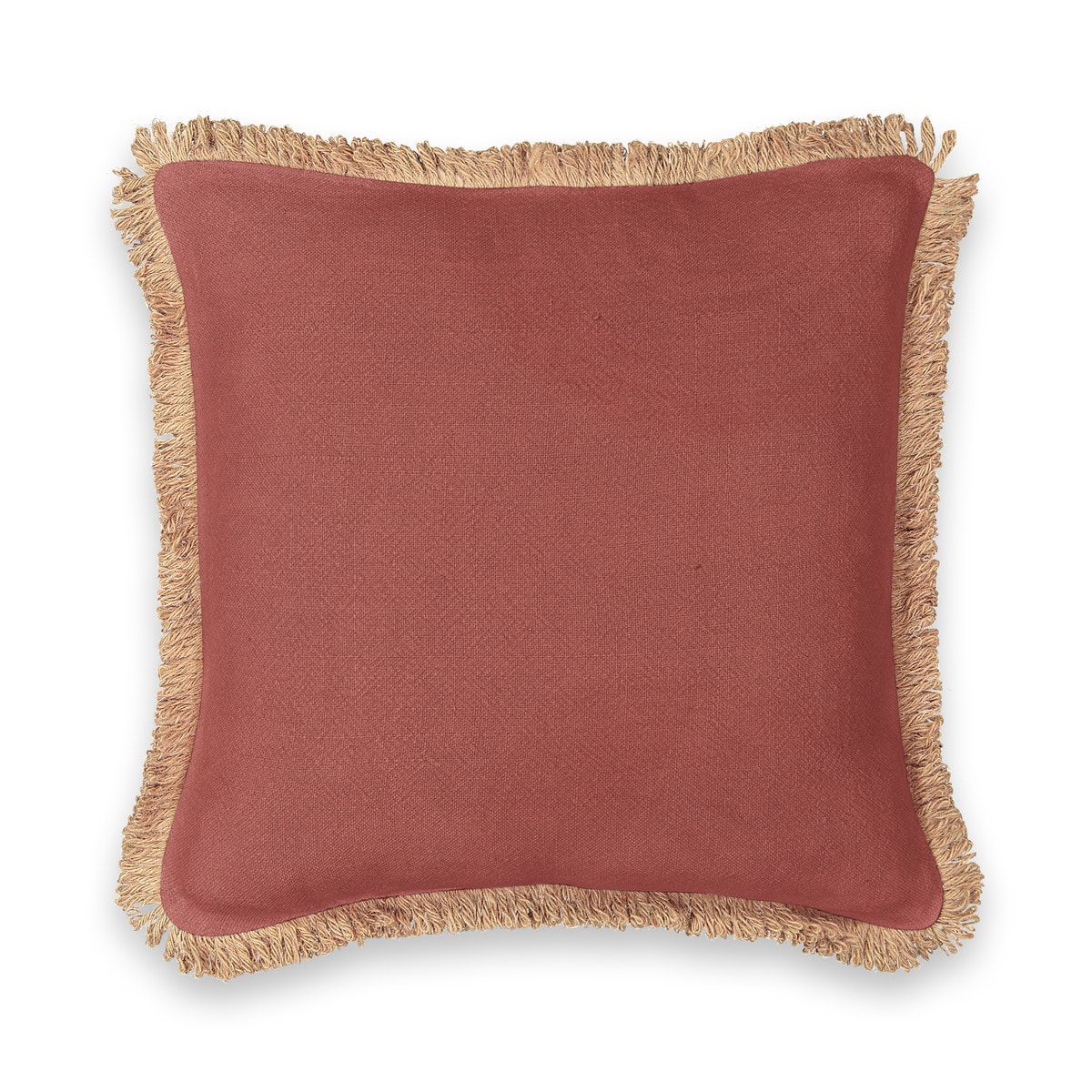 Housse de coussin en jute, Jutty