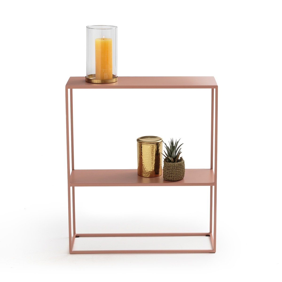 Συμπαγής μεταλλική κονσόλα HIBA