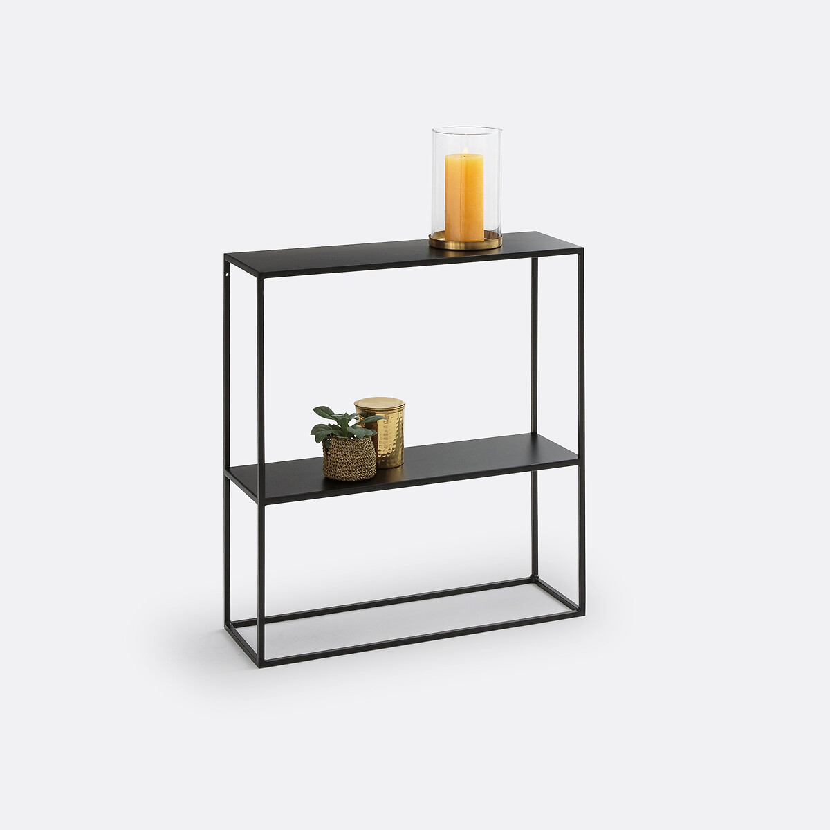 La Redoute Interieurs Συμπαγής μεταλλική κονσόλα HIBA Μ20xΠ60xΥ70cm