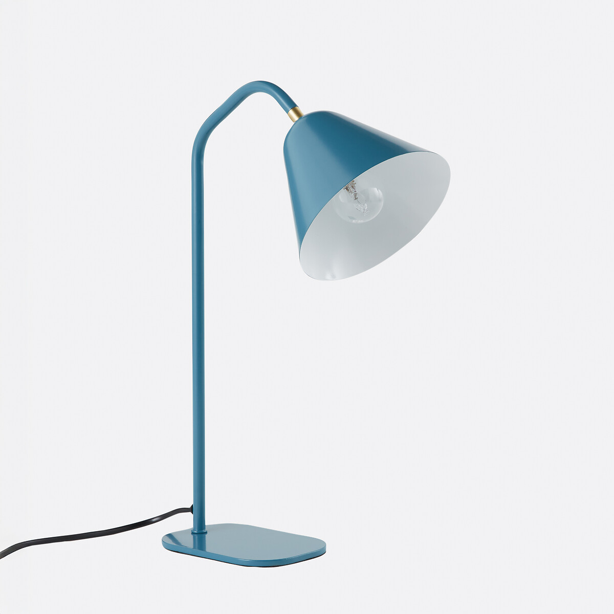 Μεταλλικό επιτραπέζιο φωτιστικό Copita Μ29xΠ15xΥ42cm