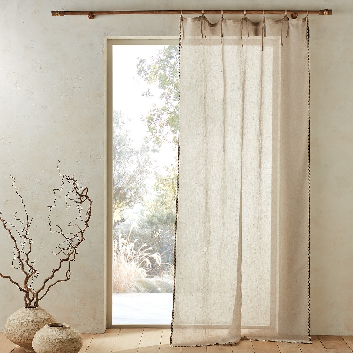 AM.PM Λινή κουρτίνα Delhia 140x350 cm
