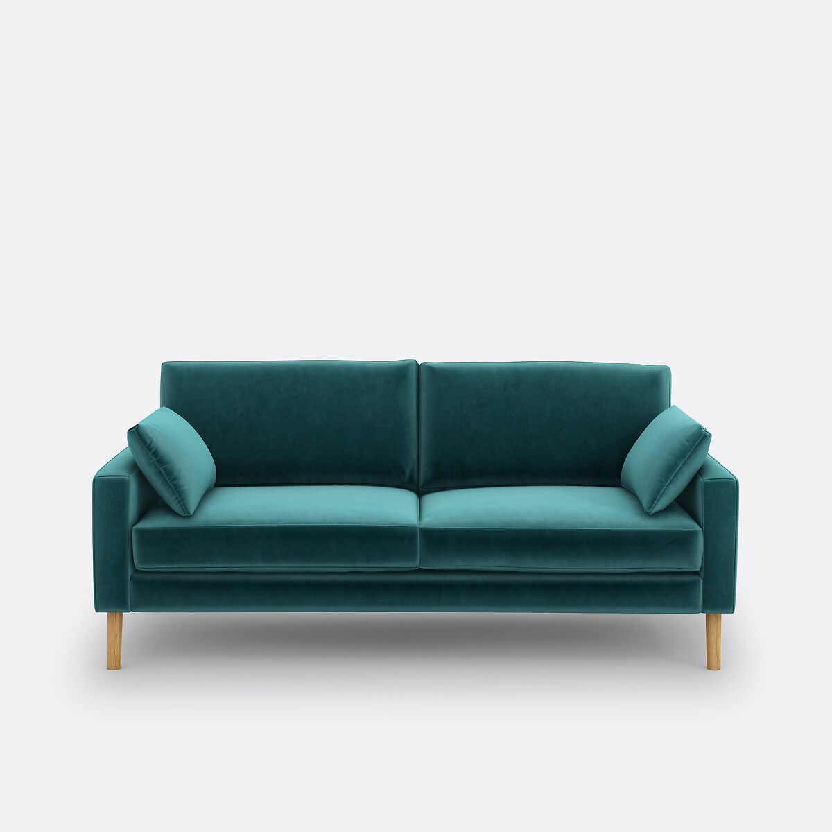 Καναπές 2 ή 3 θέσεων από βελούδο Μ90xΠ155xΥ86cm