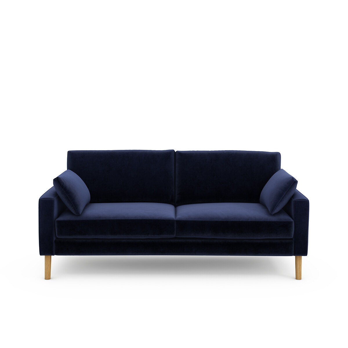SO'HOME Καναπές 2 ή 3 θέσεων από βελούδο Μ90xΠ200xΥ86cm