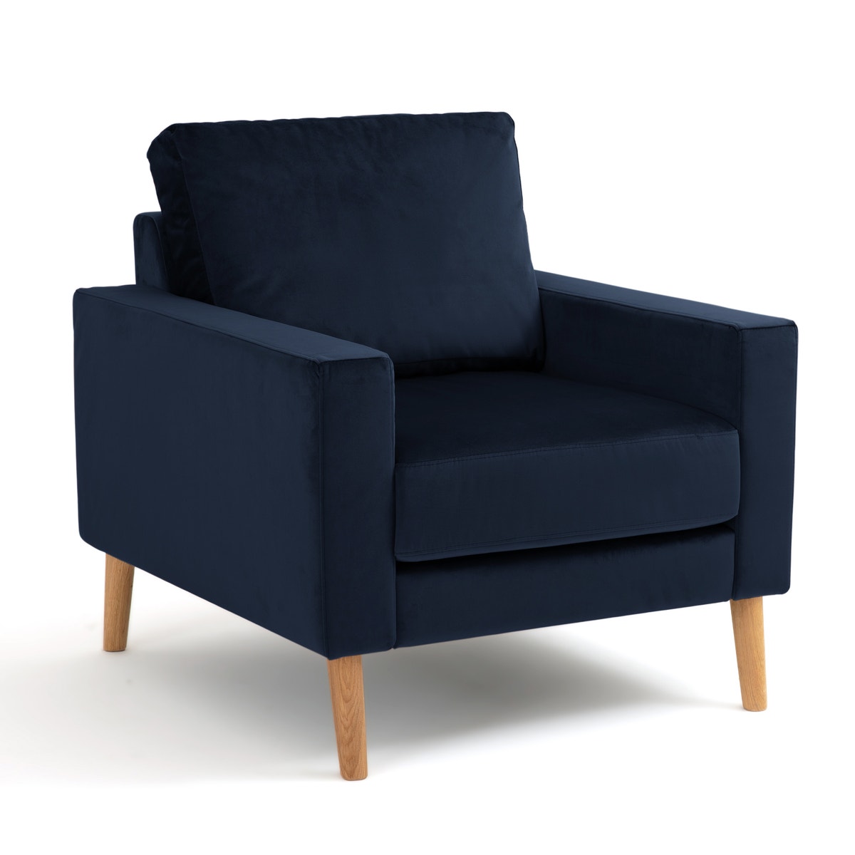 SO'HOME Βελούδινη πολυθρόνα