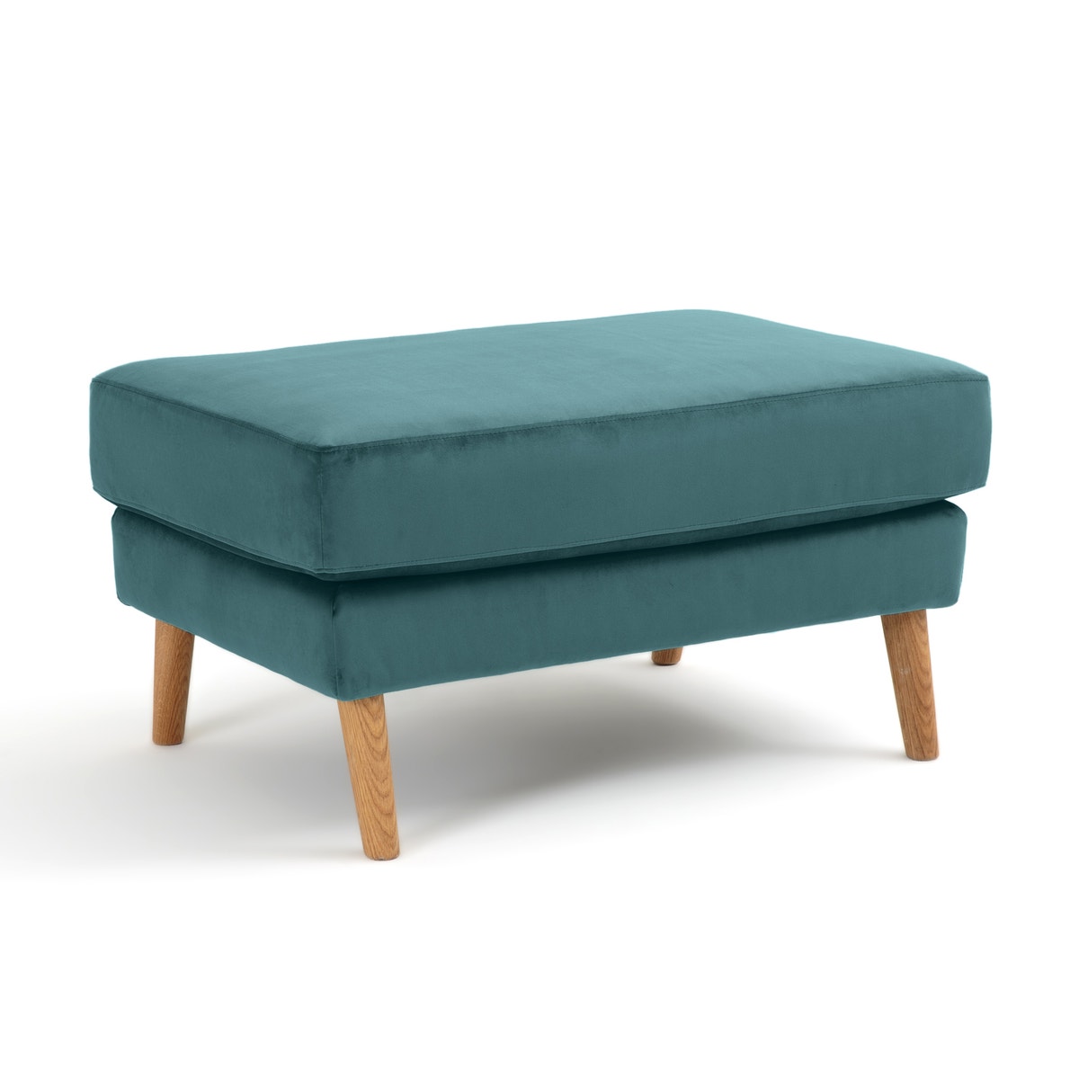 SO'HOME Βελούδινο ταμπουρέ