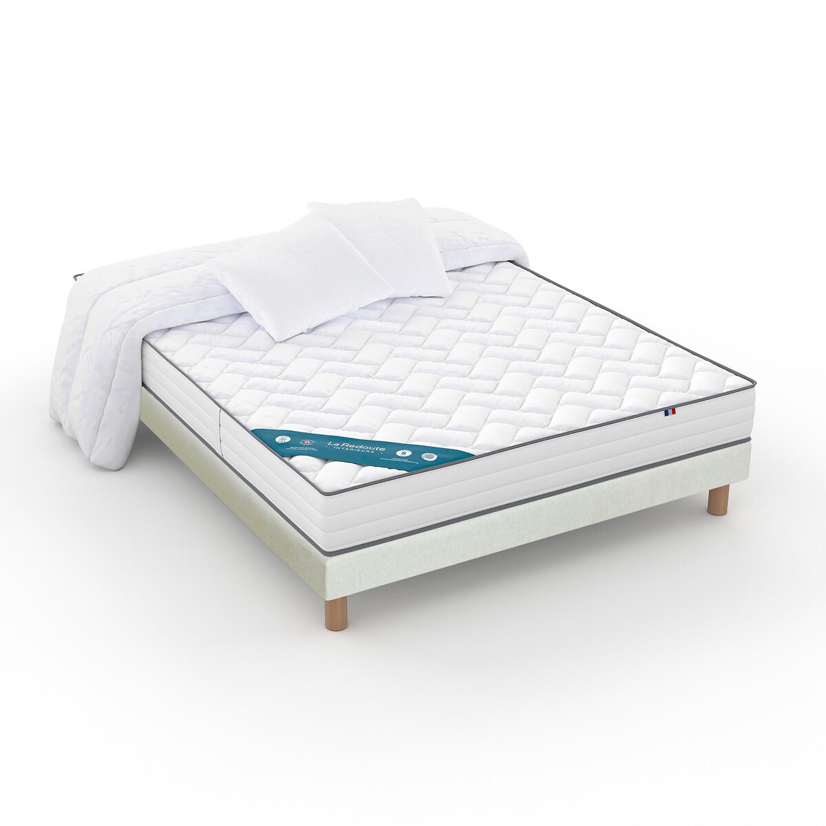 La Redoute Interieurs Σετ βάσης κρεβατιού και στρώμα 90x190 cm