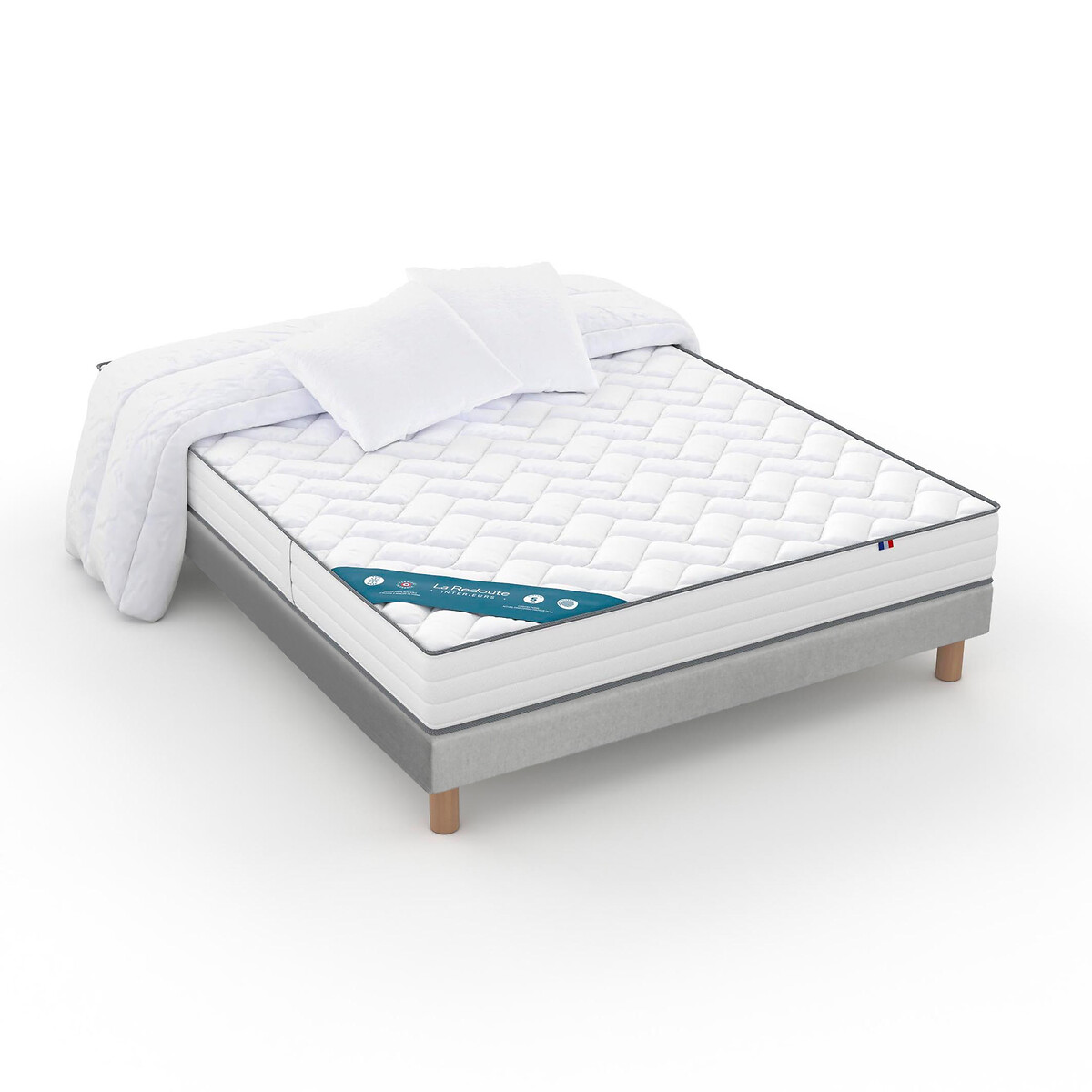 La Redoute Interieurs Σετ βάσης κρεβατιού και στρώμα 90x190 cm