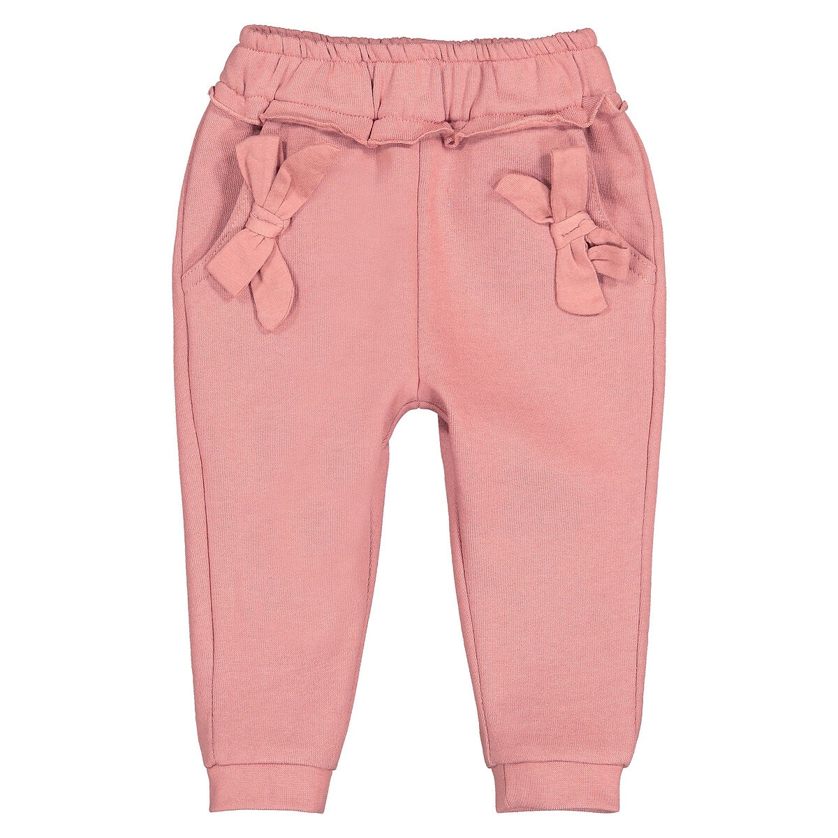 Παντελόνι-φόρμα με βολάν και φιογκάκια