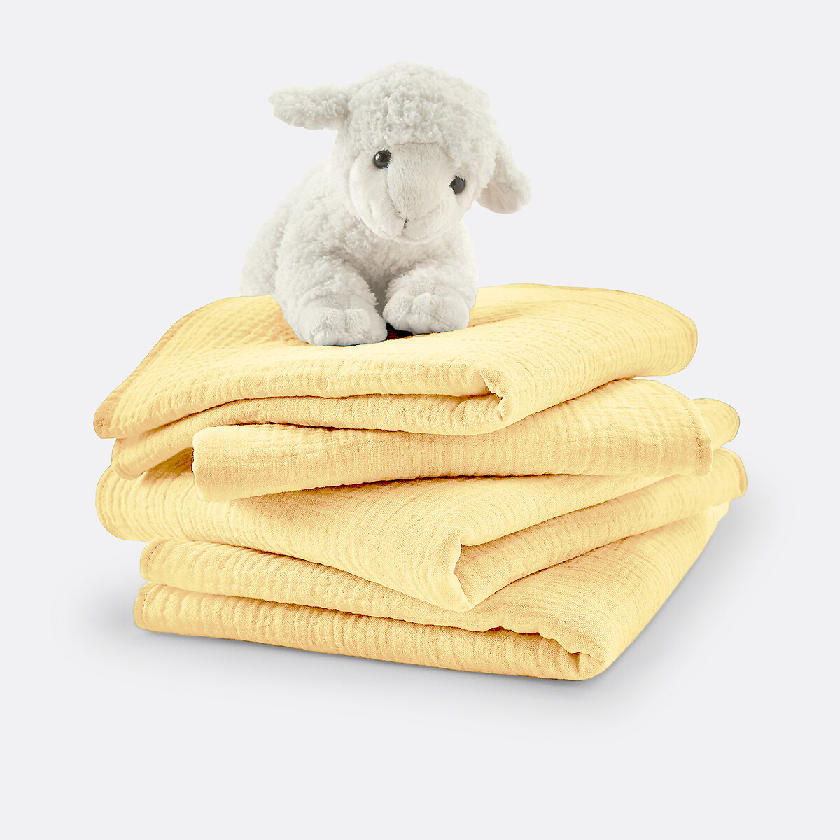 Σετ 4 μεγάλες πάνες από βαμβακερή γάζα