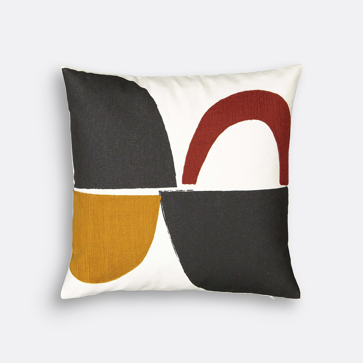 La Redoute Interieurs Θήκη για μαξιλάρι με κέντημα 40x40 cm Μ40xΠ40cm