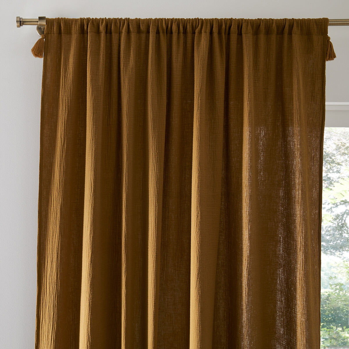 La Redoute Interieurs Κουρτίνα από βαμβακερή γάζα 180x140 cm