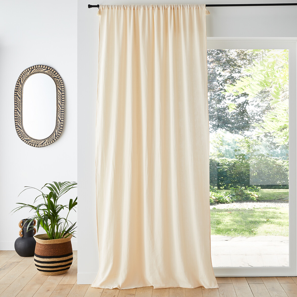 La Redoute Interieurs Κουρτίνα από βαμβακερή γάζα 180x140 cm