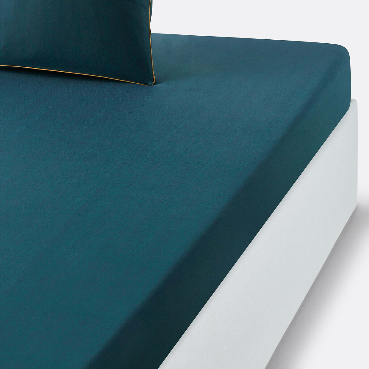 La Redoute Interieurs Σεντόνι με λάστιχο από περκάλι 90x190 cm