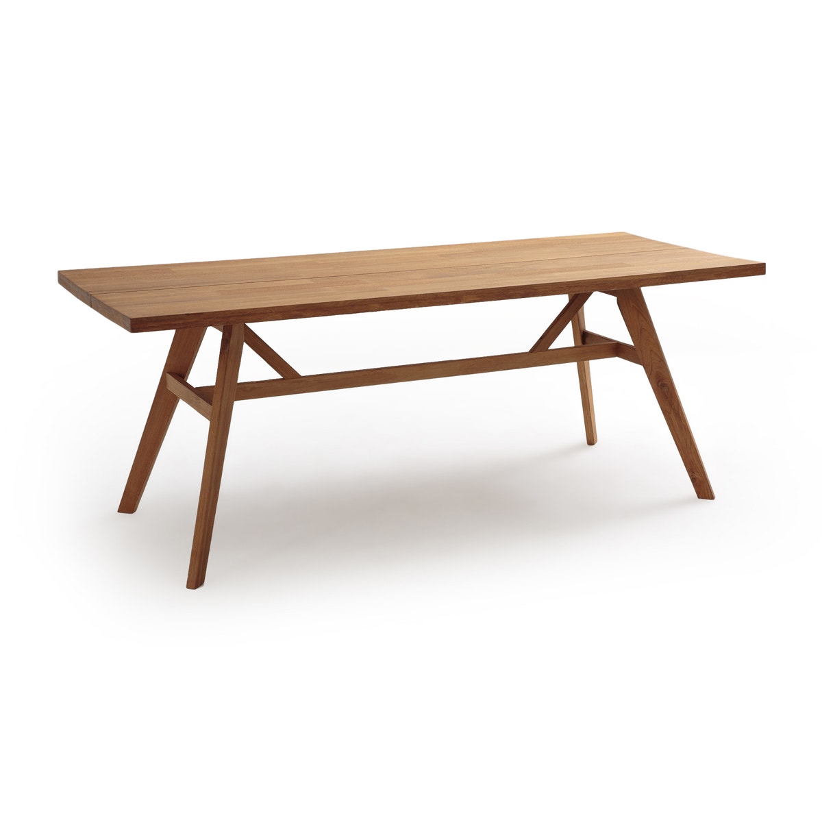 Τραπέζι κήπου από ξύλο teak, Sumba