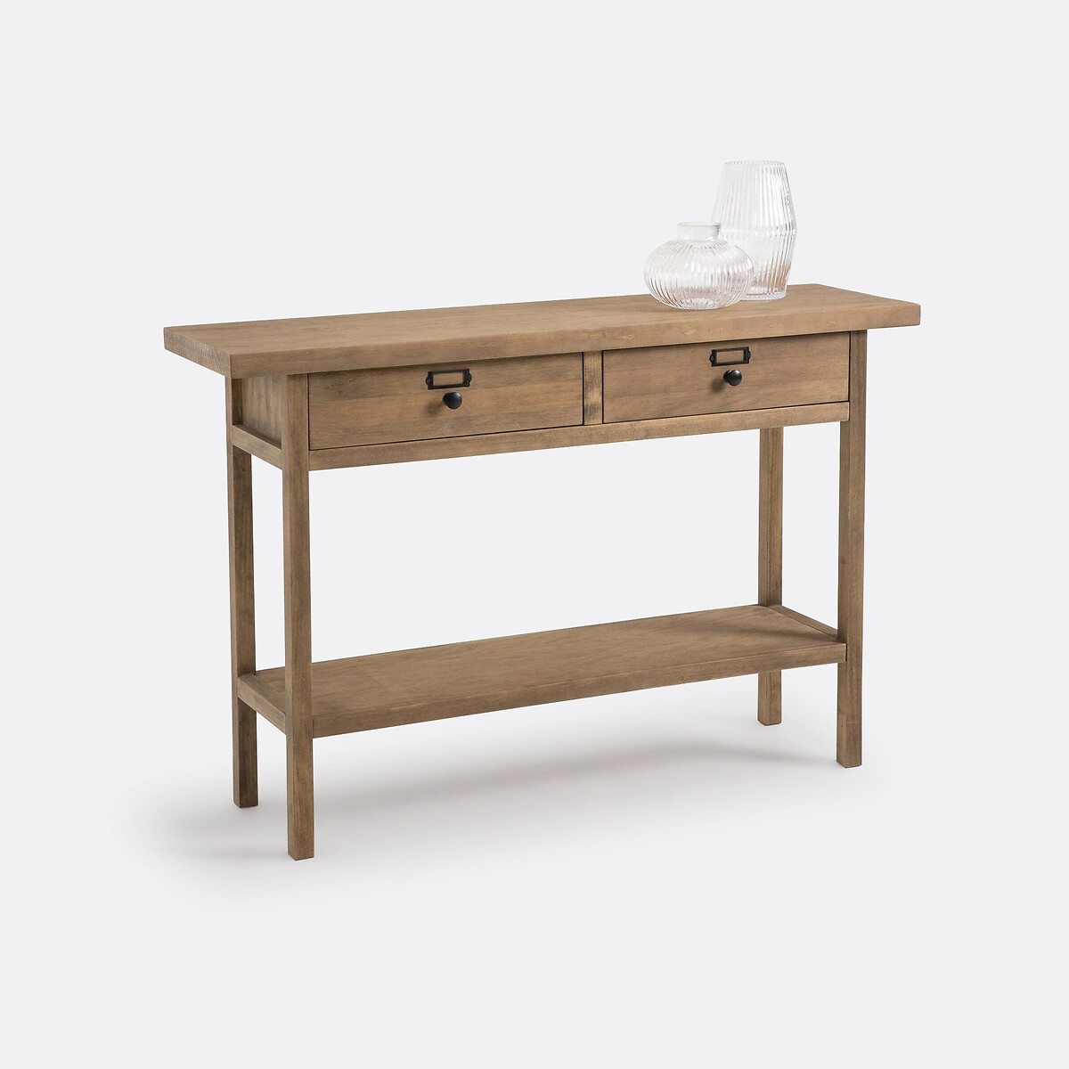 La Redoute Interieurs Κονσόλα από μασίφ ξύλο πεύκου Μ36xΠ130xΥ85cm