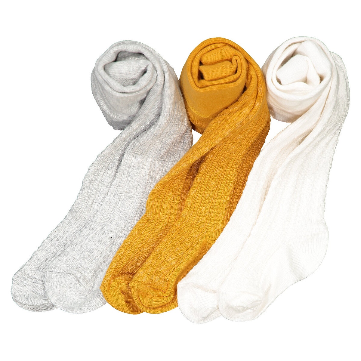 La Redoute Collections Σετ 3 καλσόν