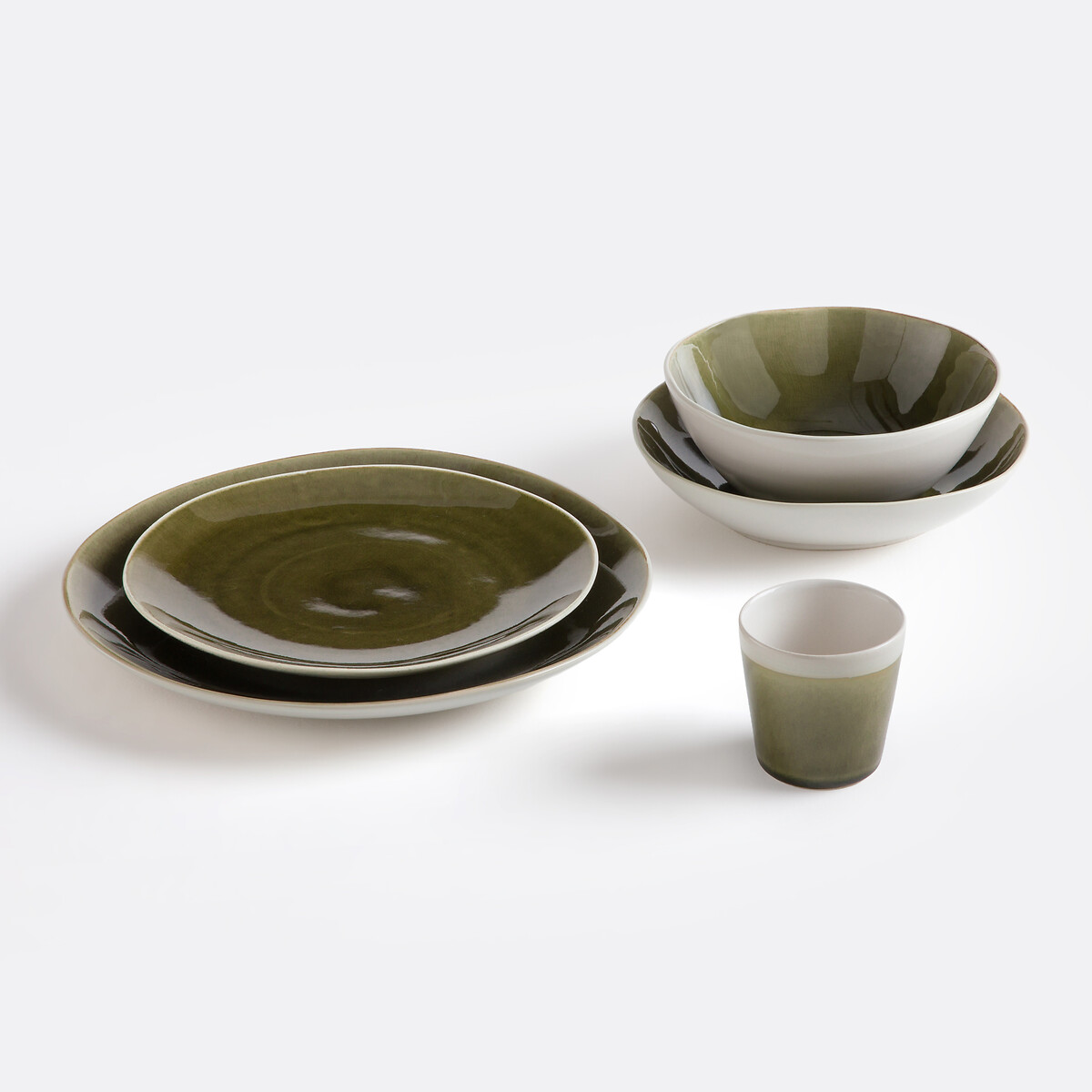 Σετ 4 βαθιά πιάτα