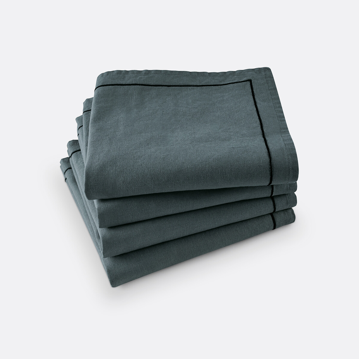 La Redoute Interieurs Σετ 4 πετσέτες φαγητού 45x45 cm
