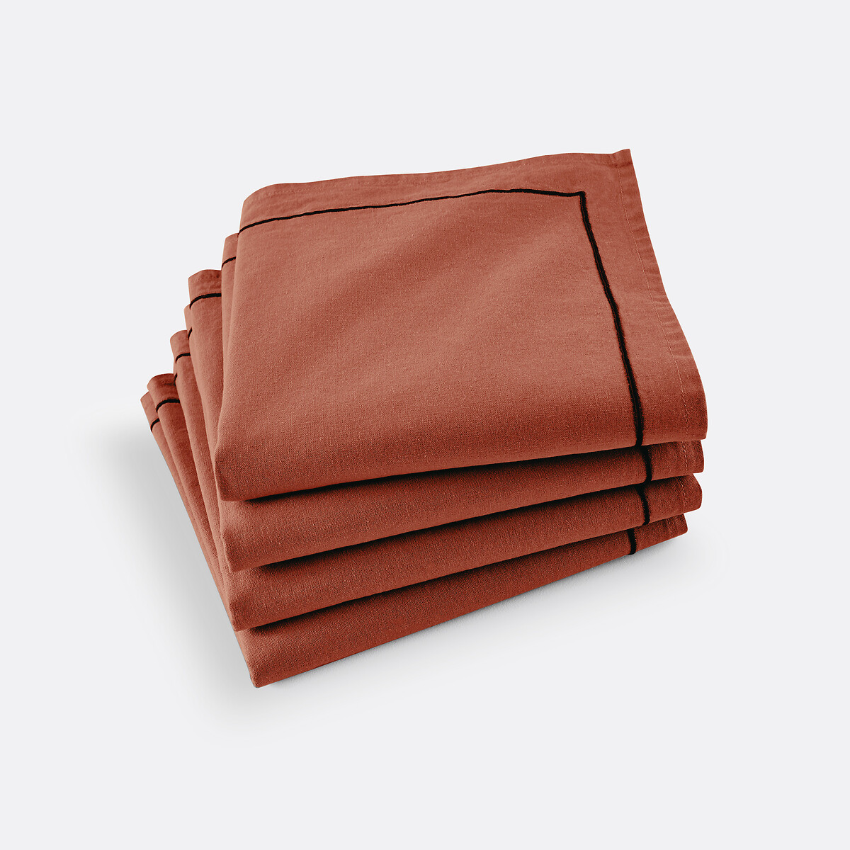 Σετ 4 πετσέτες φαγητού 45x45 cm