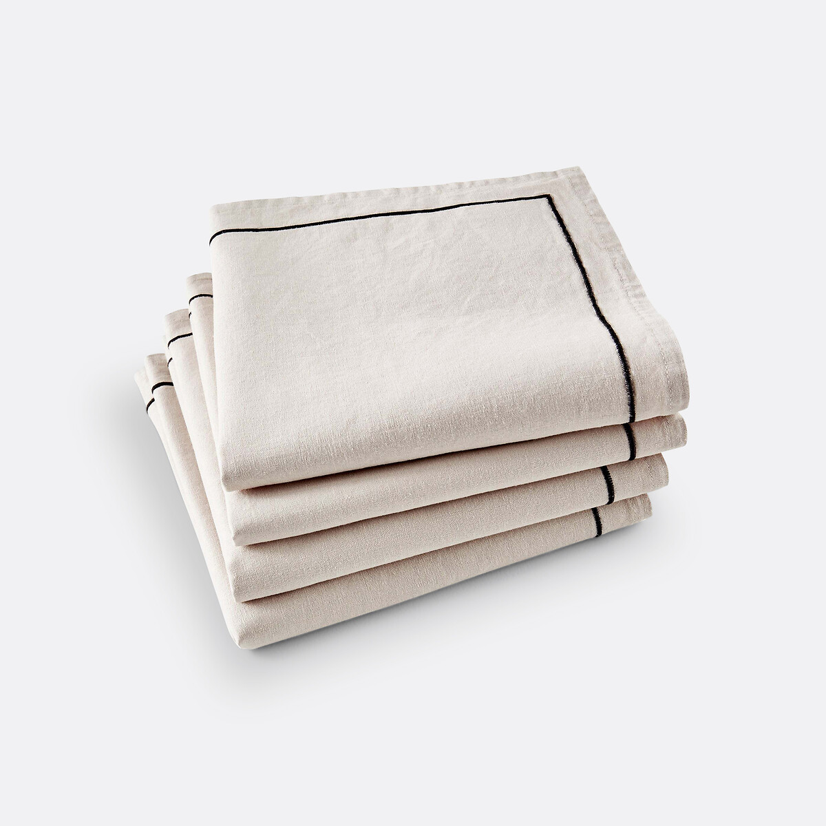 Σετ 4 πετσέτες φαγητού 45x45 cm