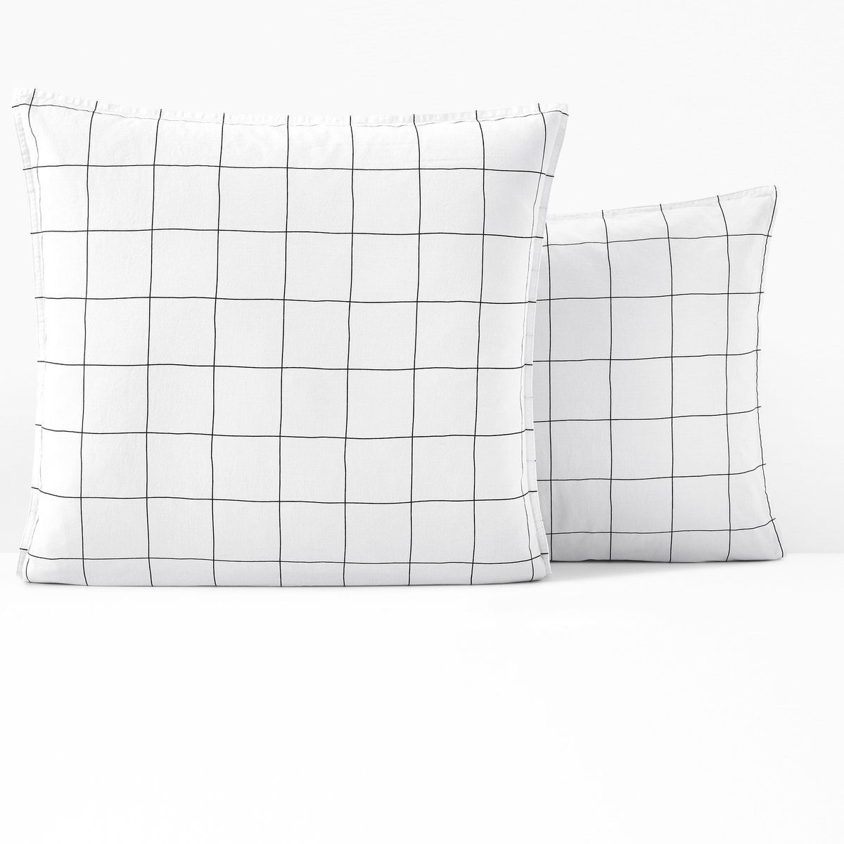 Μαξιλαροθήκη από προπλυμένο βαμβάκι 50x70 cm