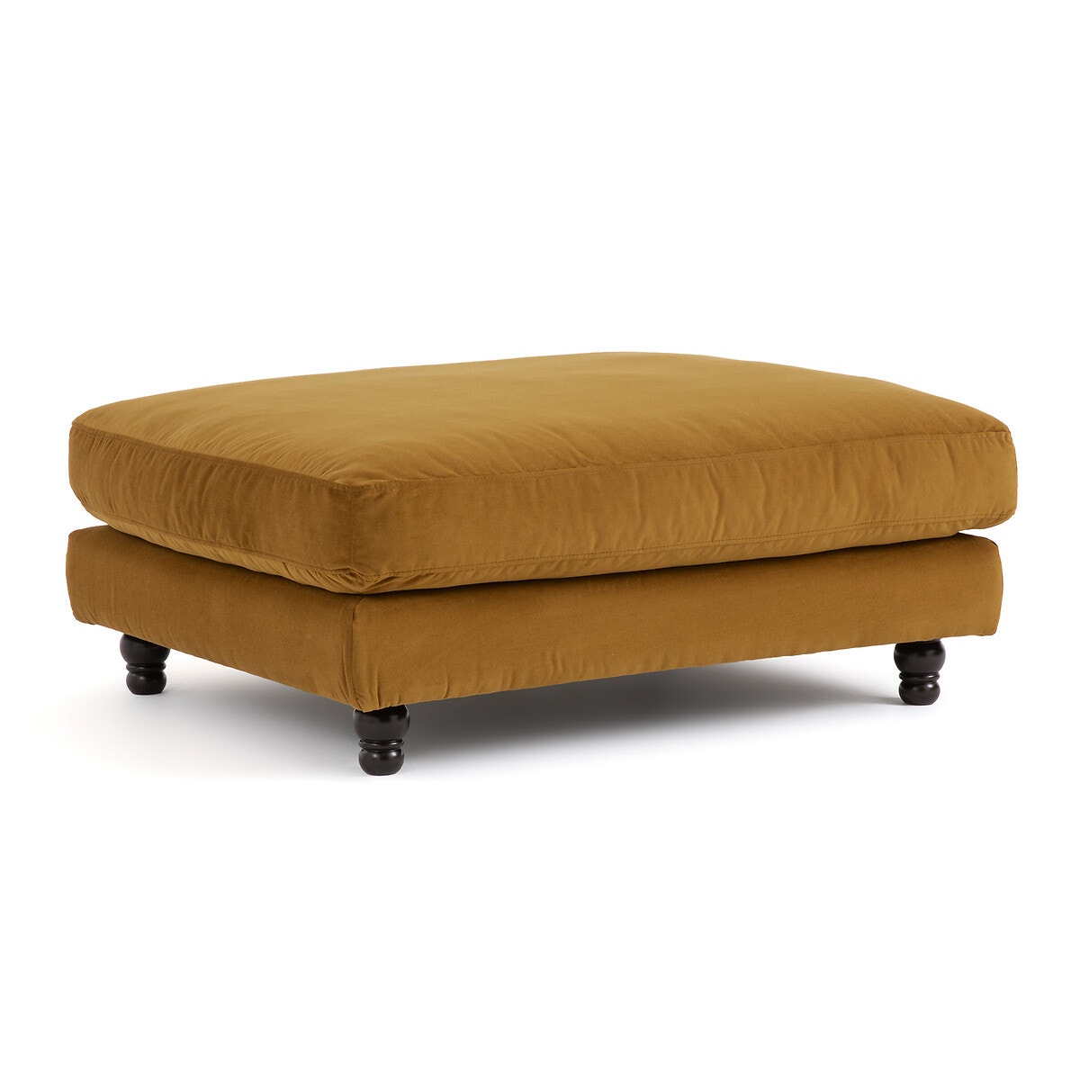 La Redoute Interieurs Ταμπουρέ από βελούδο