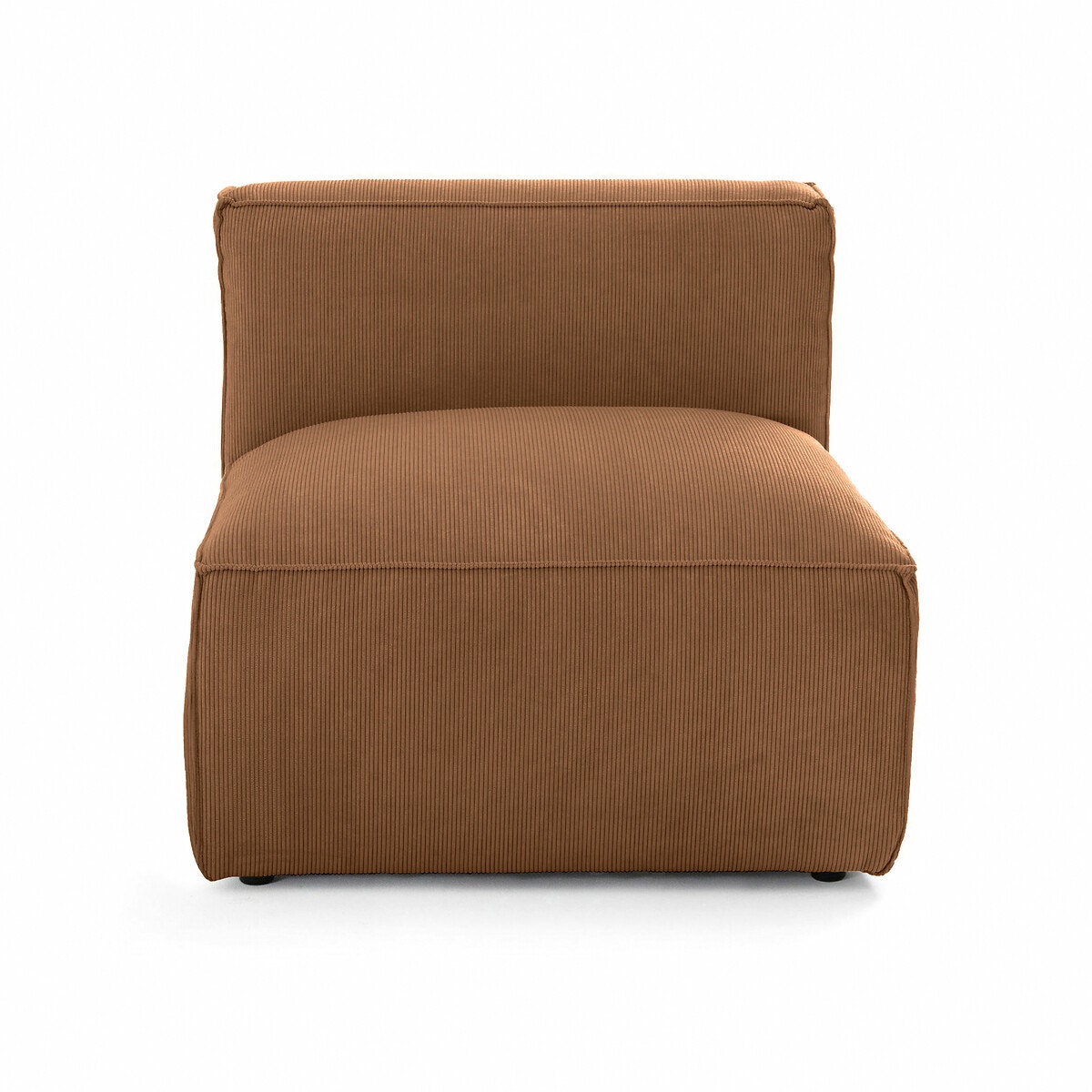 Πολυθρόνα σύνθεσης από βελούδο κοτλέ Μ95xΠ80xΥ71cm