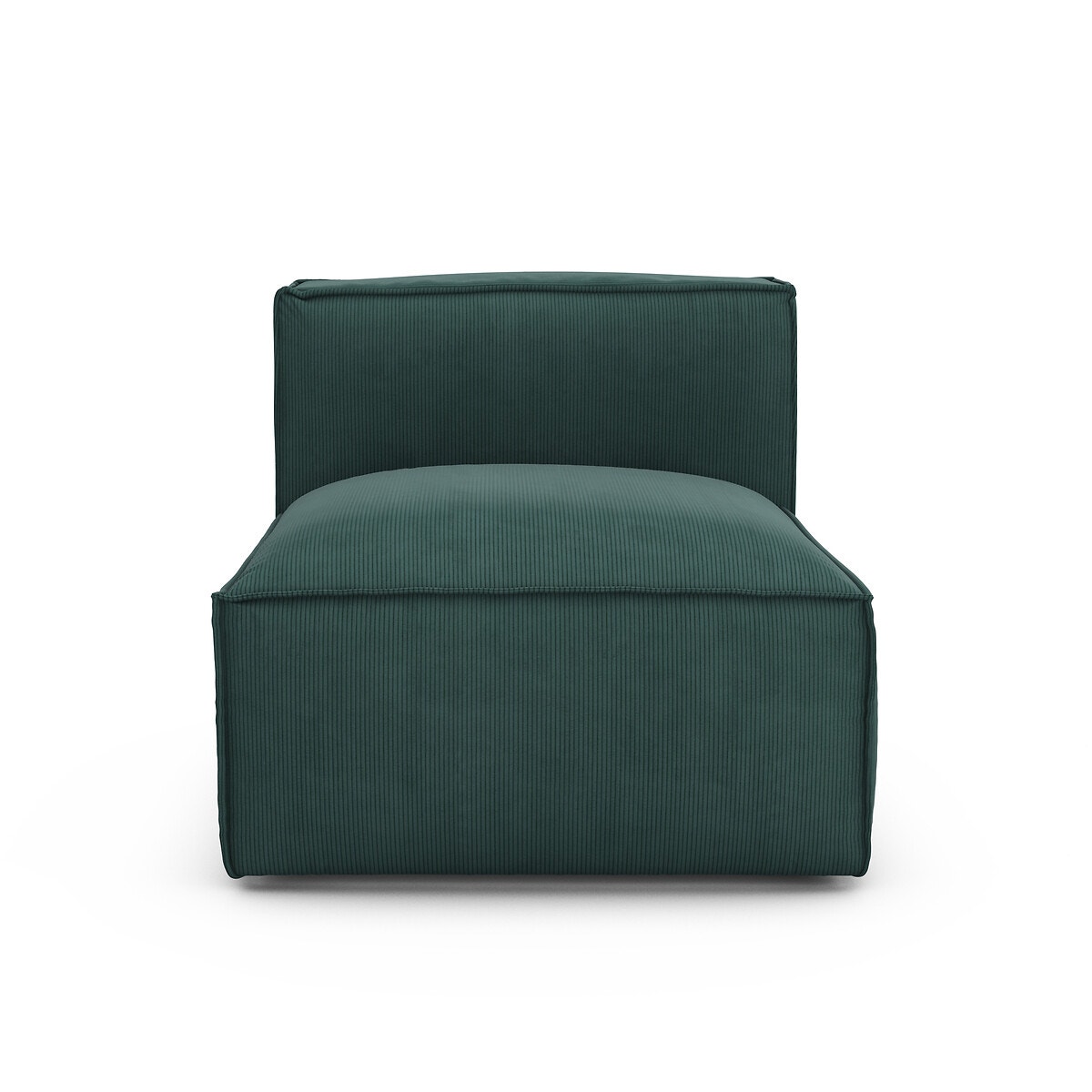 Πολυθρόνα σύνθεσης από βελούδο κοτλέ, Seven