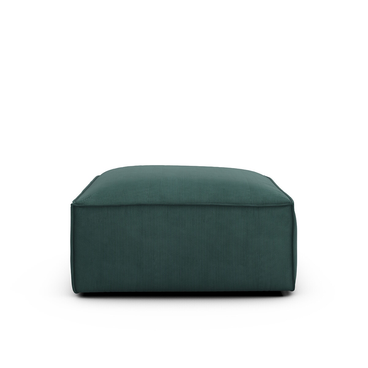 La Redoute Interieurs Ταμπουρέ σύνθεσης από βελούδο κοτλέ Μ95xΠ80xΥ46cm